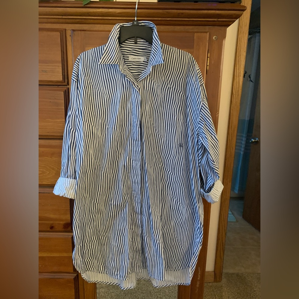 Calvin Klein Shirt Dress